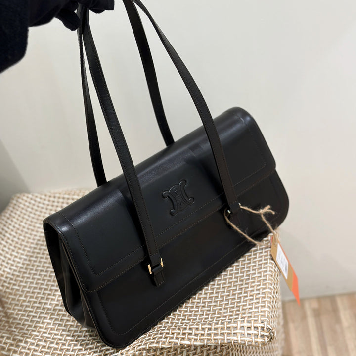 ［Rare］Celine vintage box shoulder bag