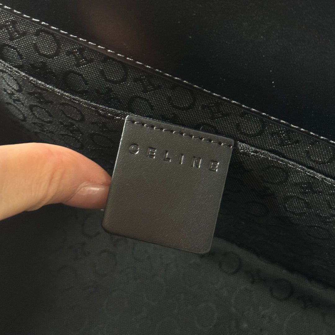 ［Rare］Celine vintage box shoulder bag