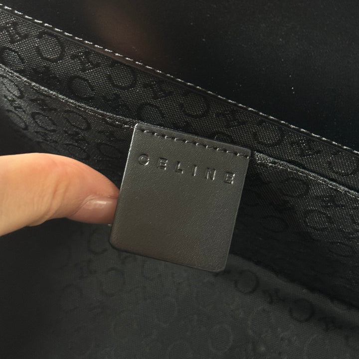 ［Rare］Celine vintage box shoulder bag