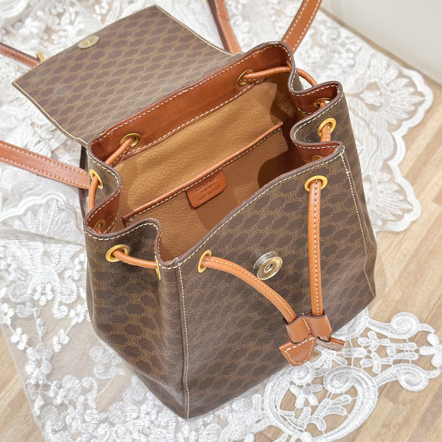 Celine vintage mini backpack