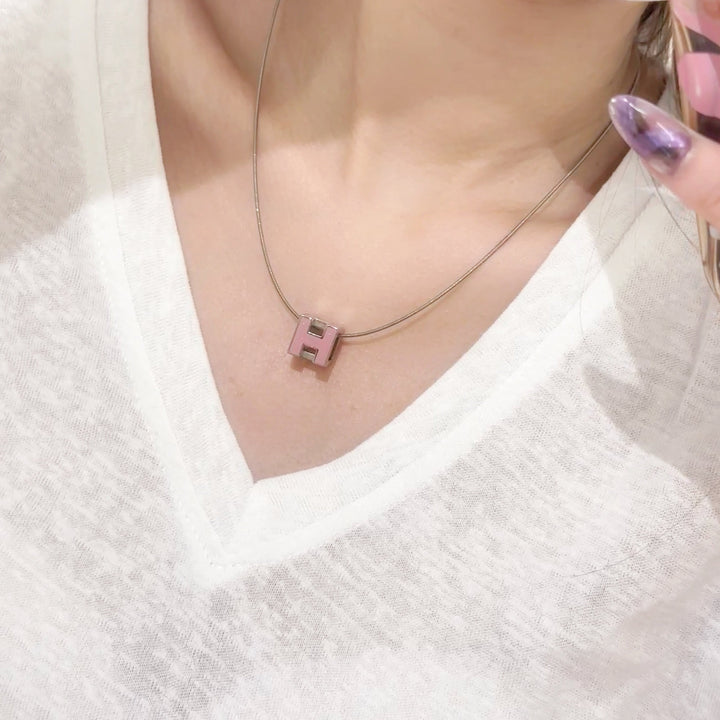 Hermes vintage necklace