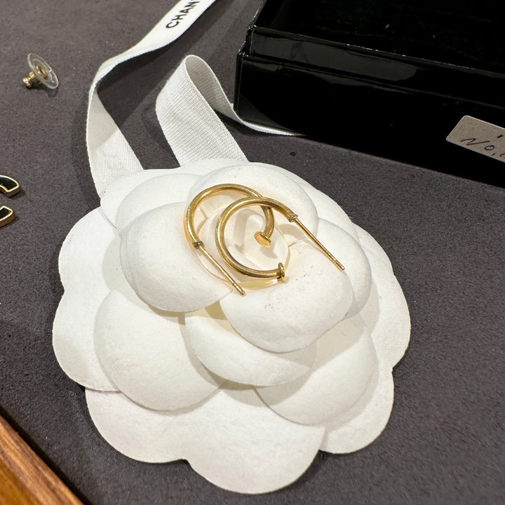 Chanel vintage earrings
