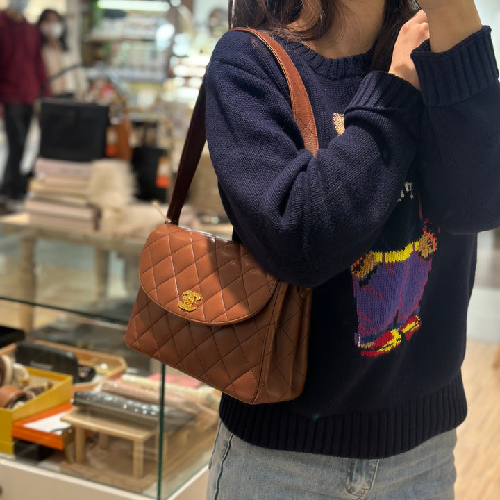 Chanel vintage kelly bag