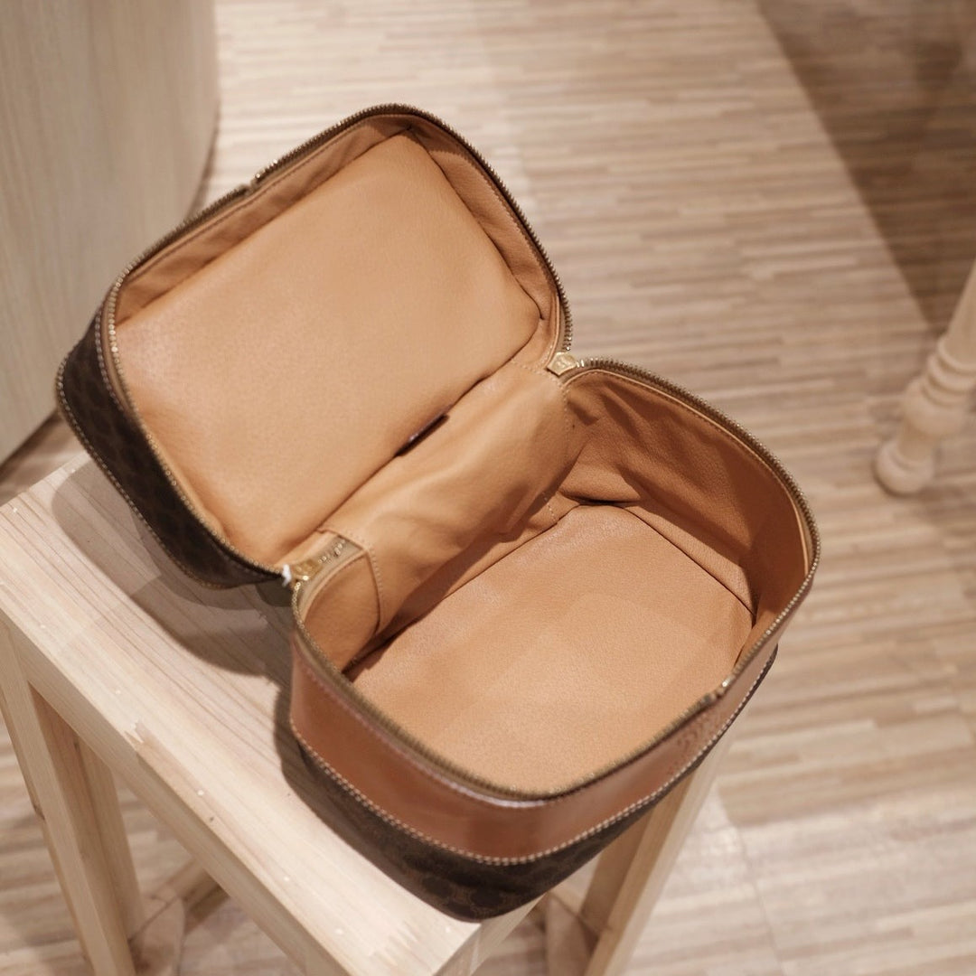 Celine vintage monogram bucket bag