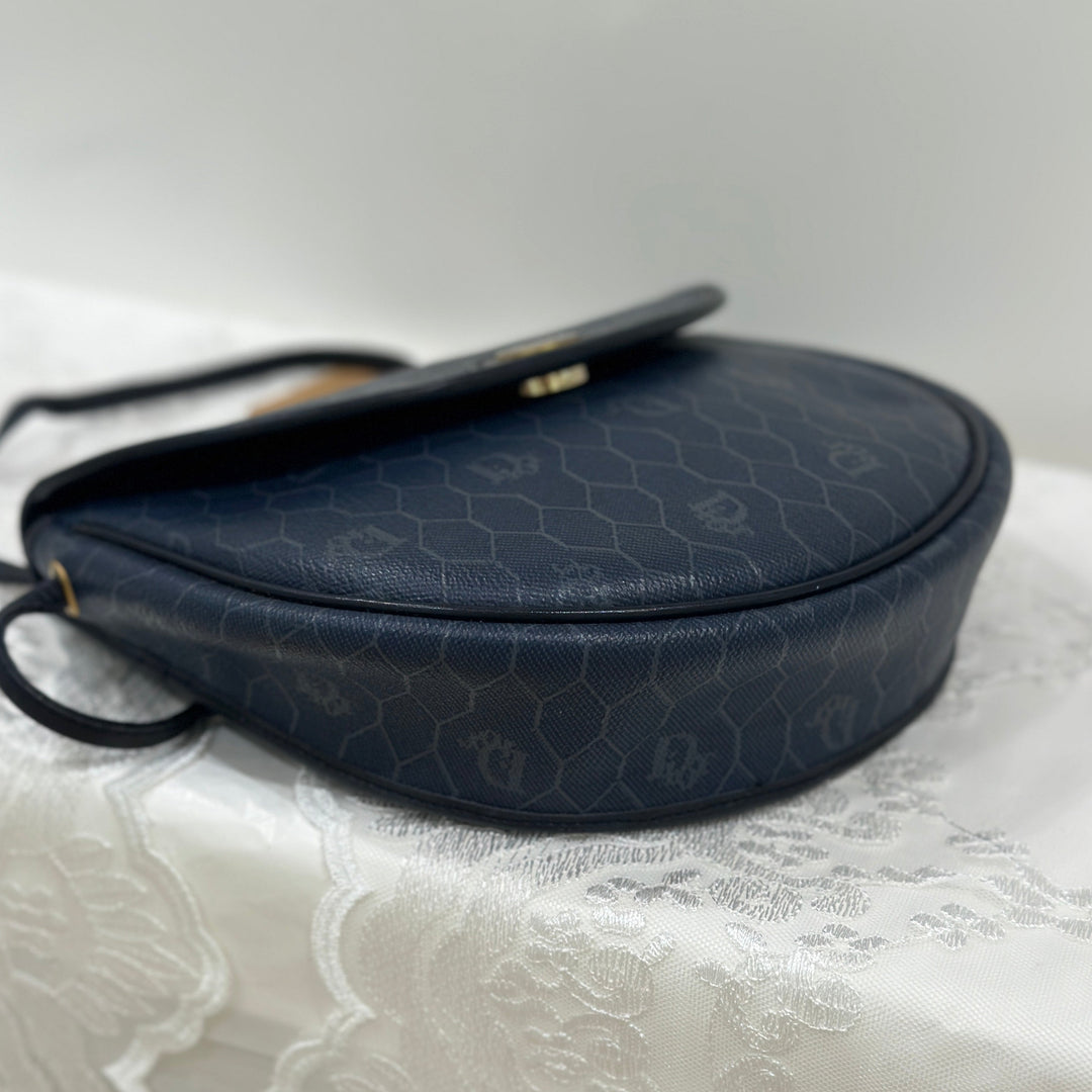 Dior monogram halfmoon bag