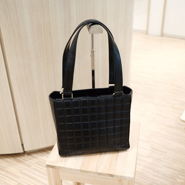 Chanel CC choco bar shoulder bag