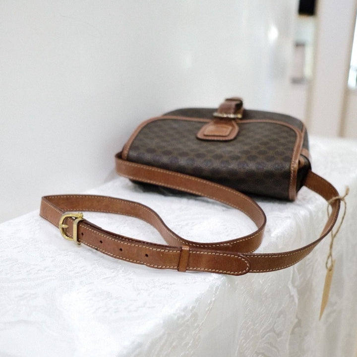 Celine vintage macadam crossbody bag