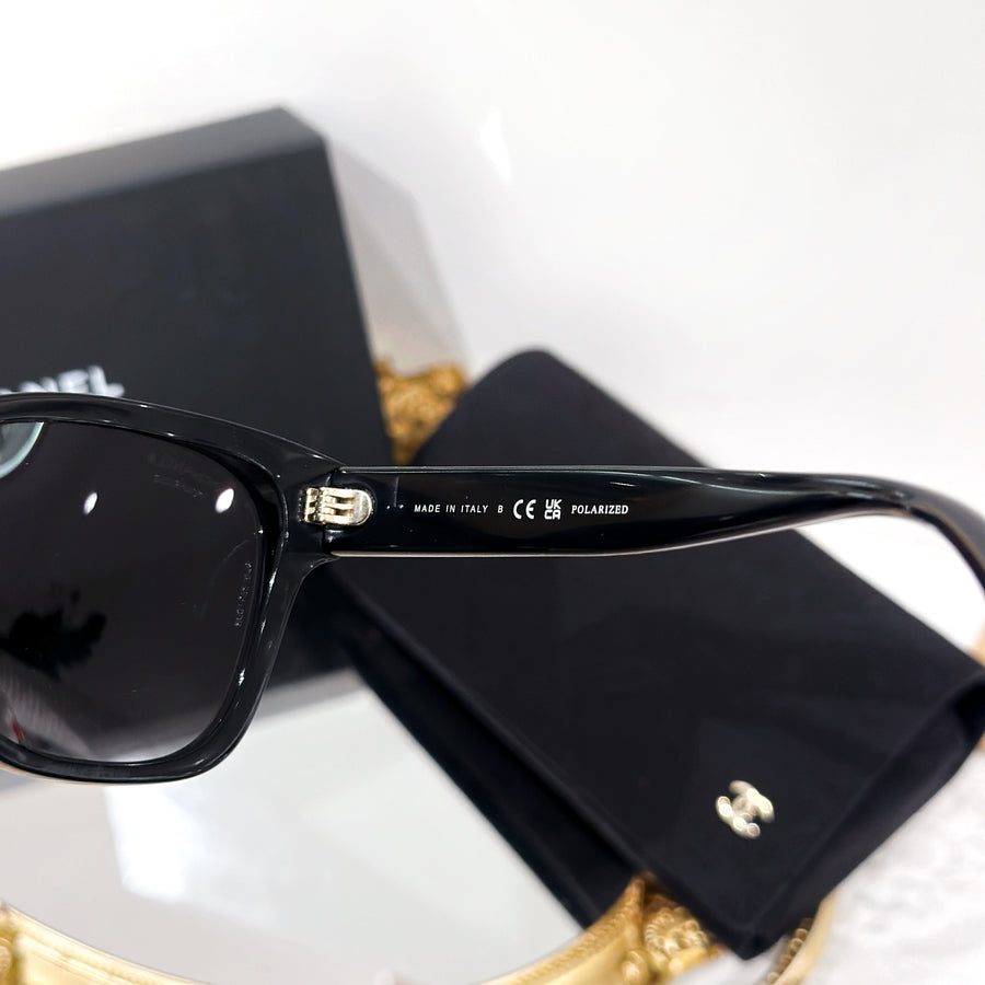 Chanel classic cc logo sunglasses