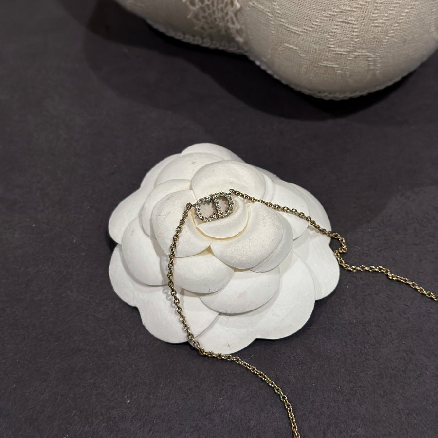 Dior clair D lune necklace