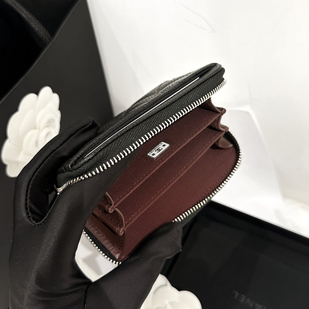Chanel classic monnaie zipped coin purse（Brand new）