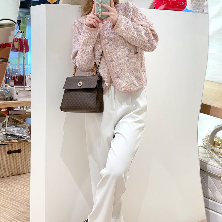 Celine vintage kelly 2way