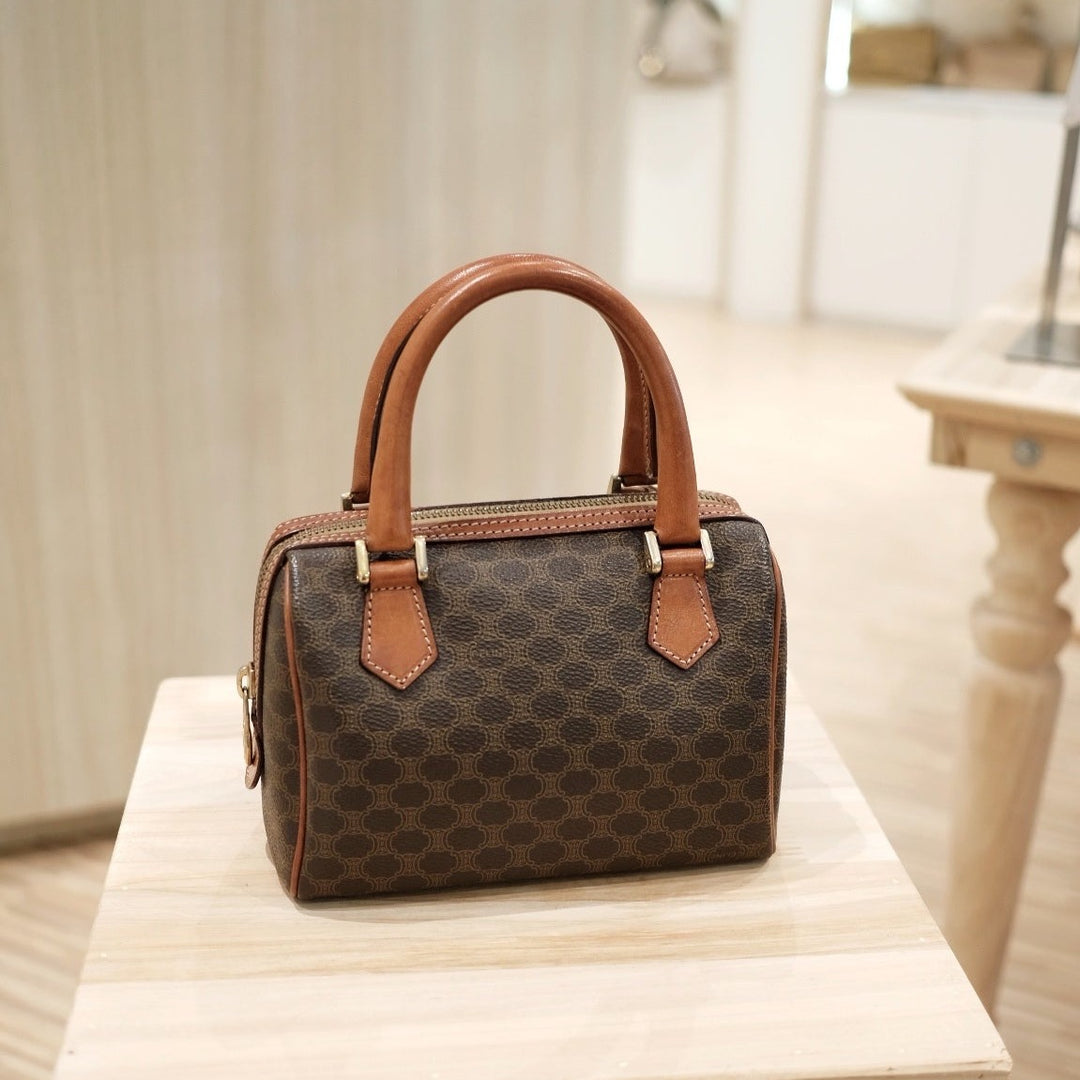 Celine vintage mini  boston