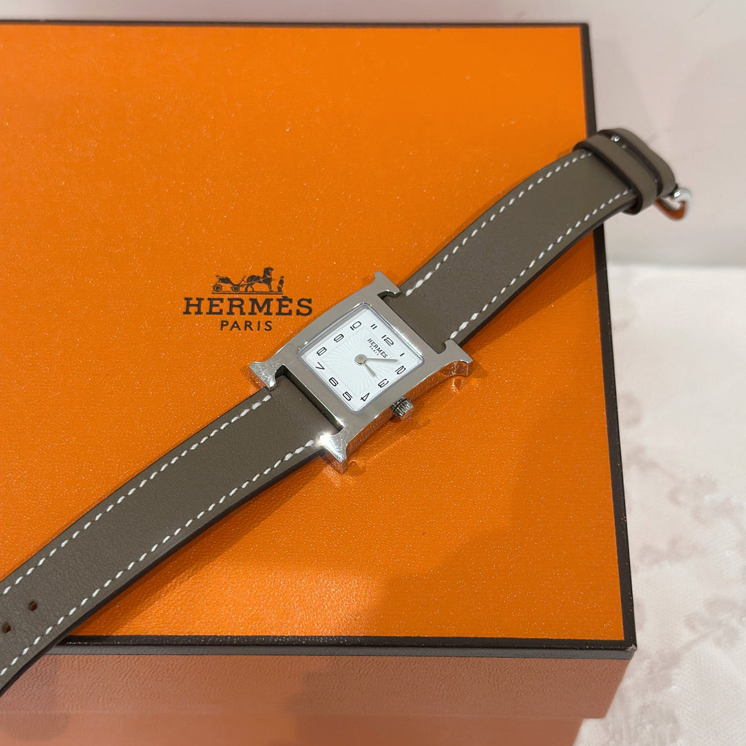Hermes heure H watch small model 25mm