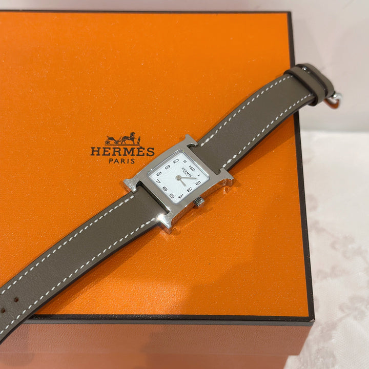 Hermes heure H watch small model 25mm