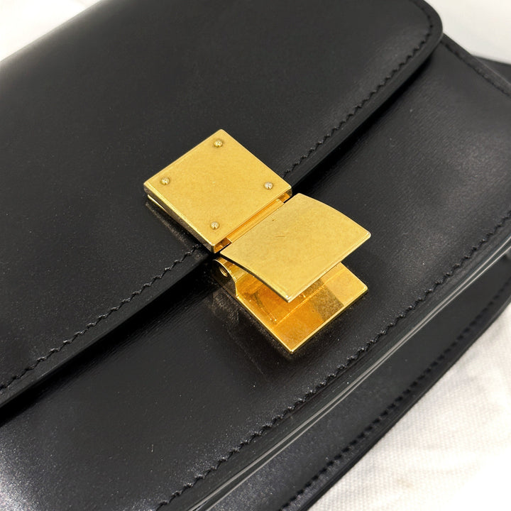 Celine classic box teen （black）