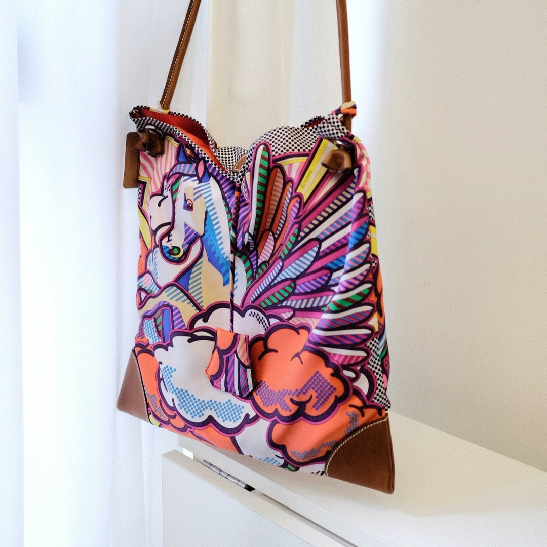 Hermes silk city 33