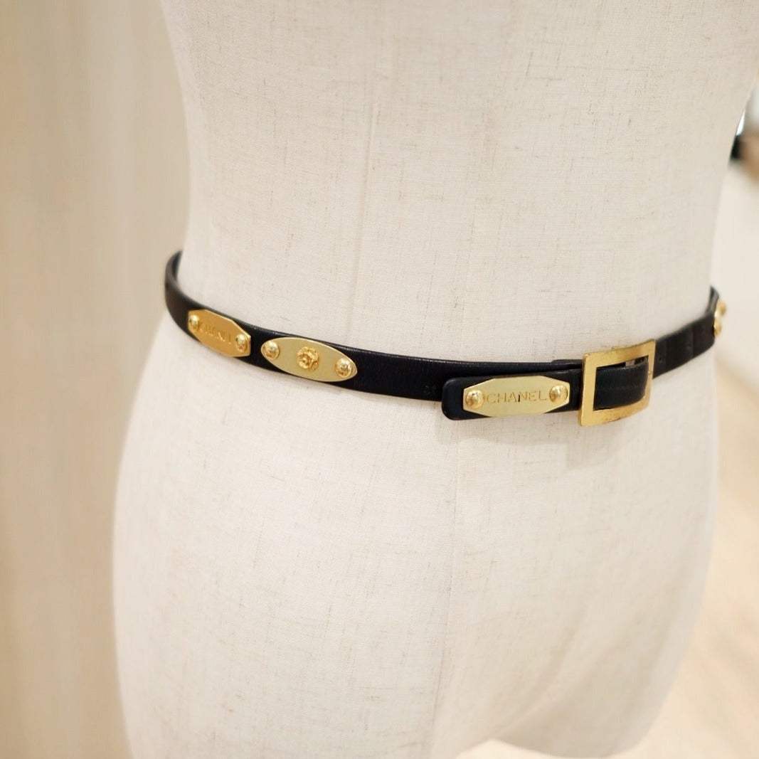 Chanel vintage belt