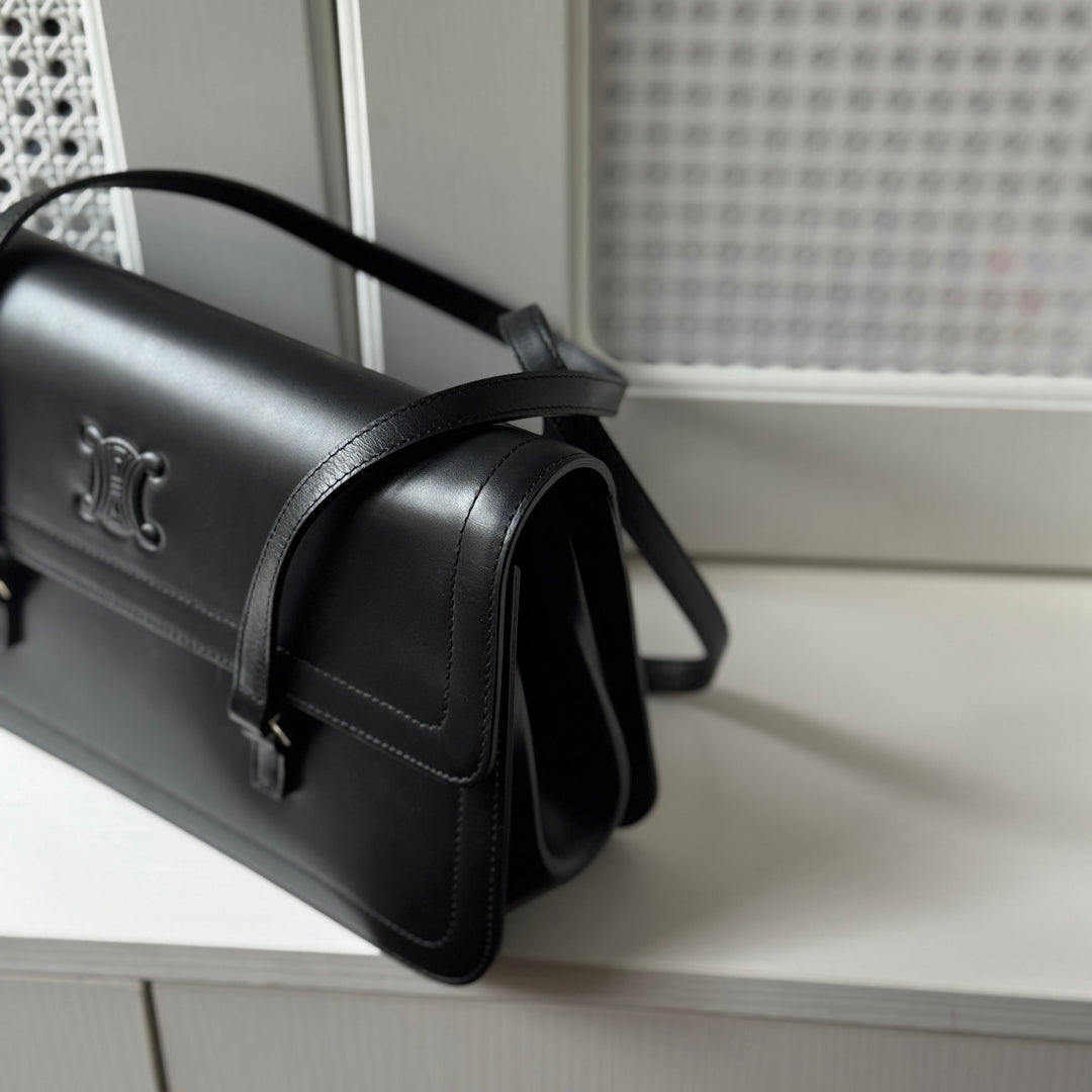 ［Rare］Celine vintage box shoulder bag