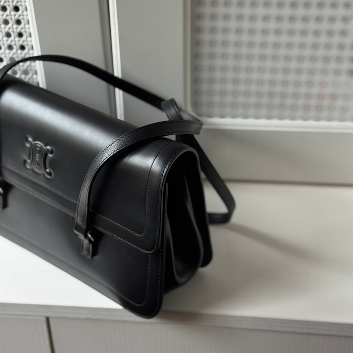 ［Rare］Celine vintage box shoulder bag