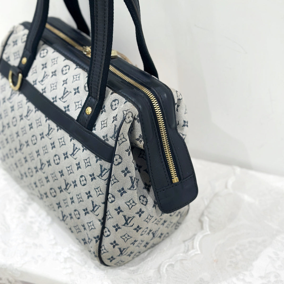 LOUIS VUITTON vintage monogram mini josephine pm bag