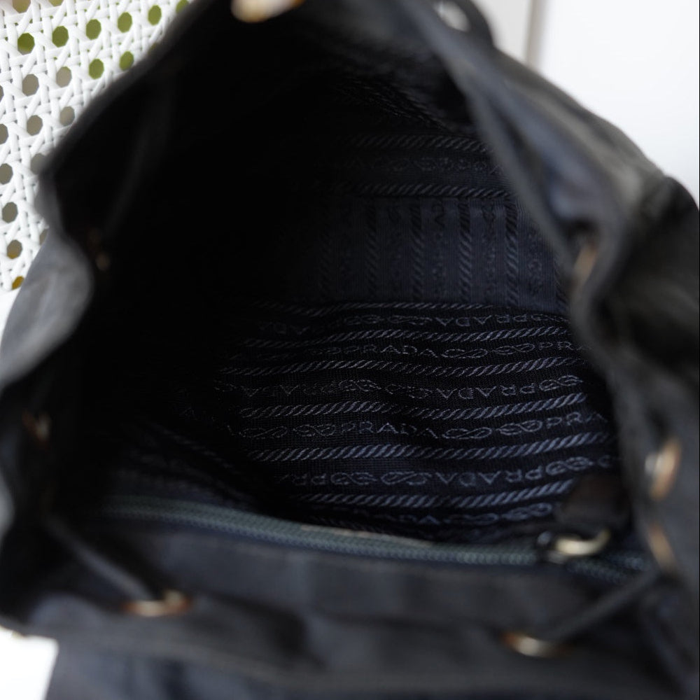 Prada vintage mini backpack