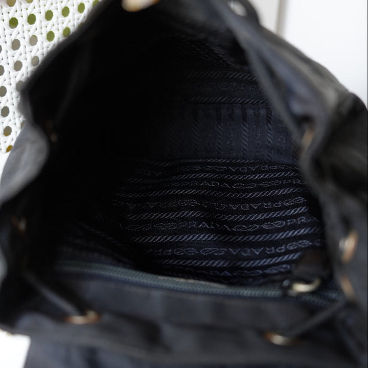 Prada vintage mini backpack