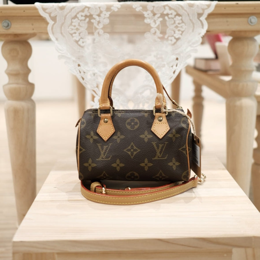 Lv vintage mini speedy