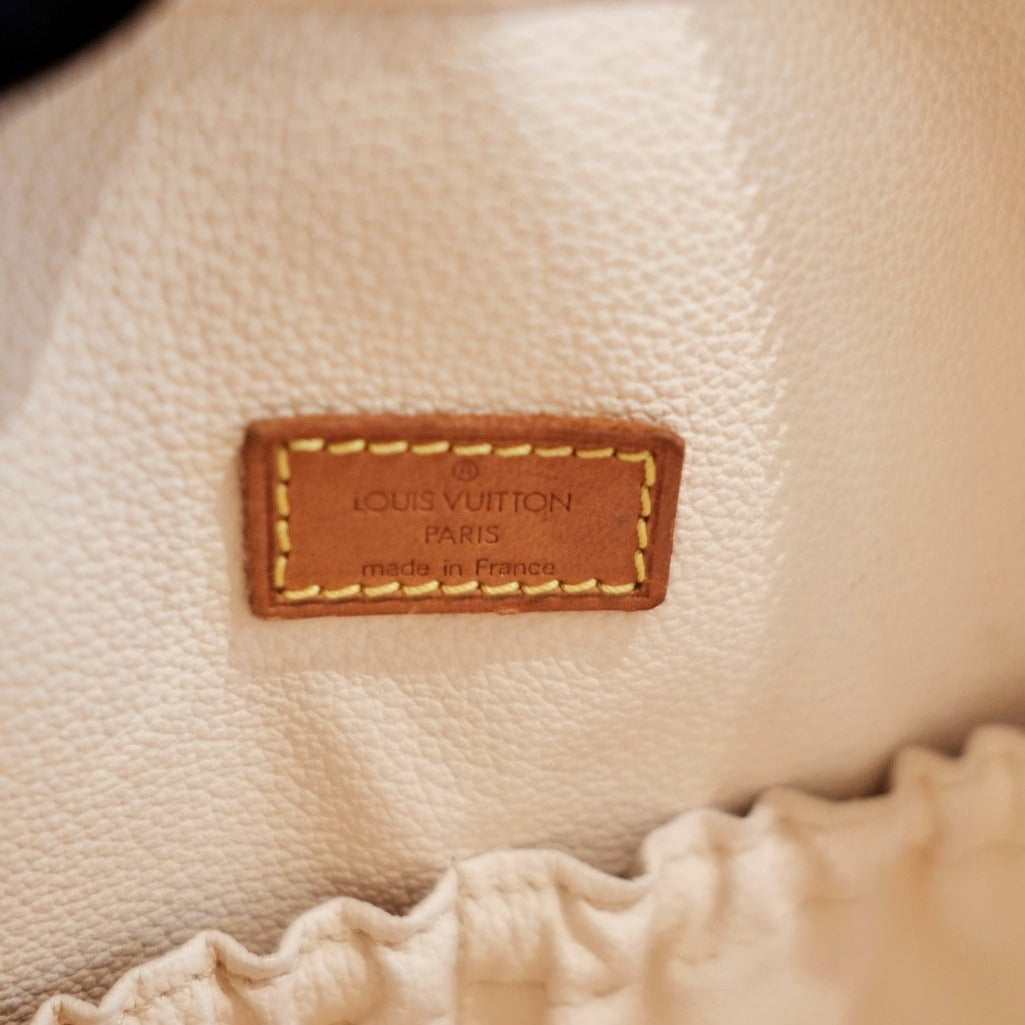 Lv vintage monogram spontini bag