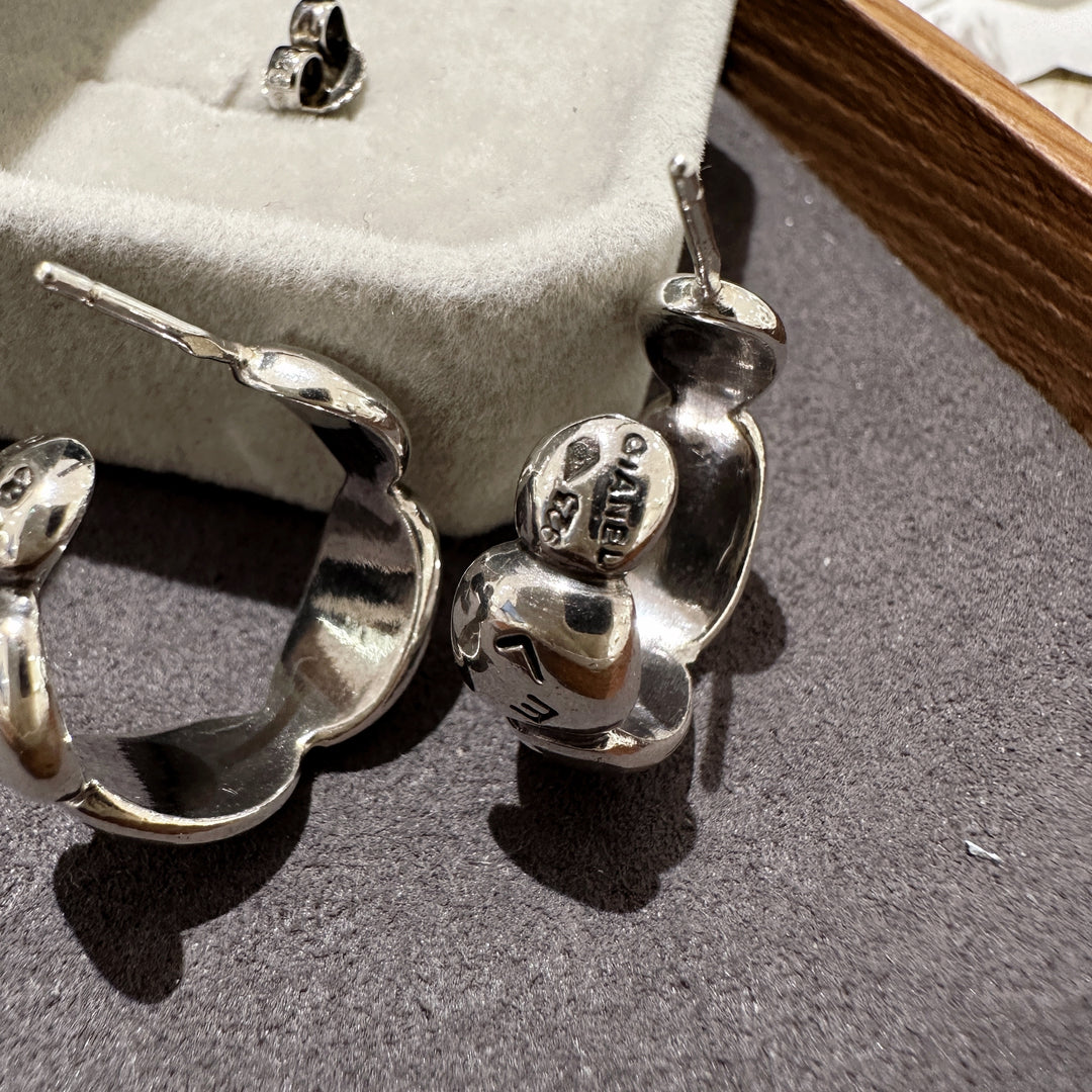 Chanel vintage earrings