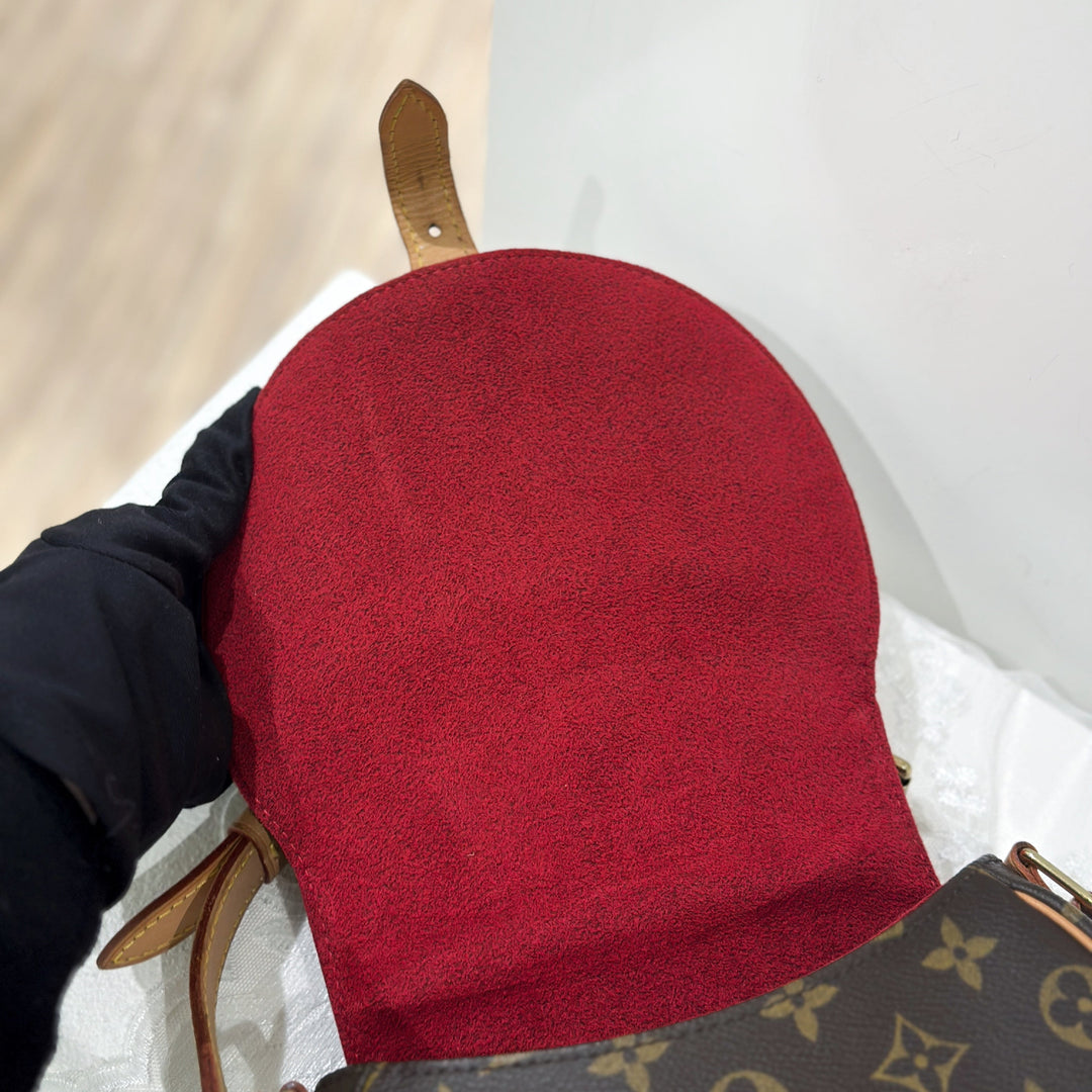 Louis Vuitton monogram sack tambran shoulder bag