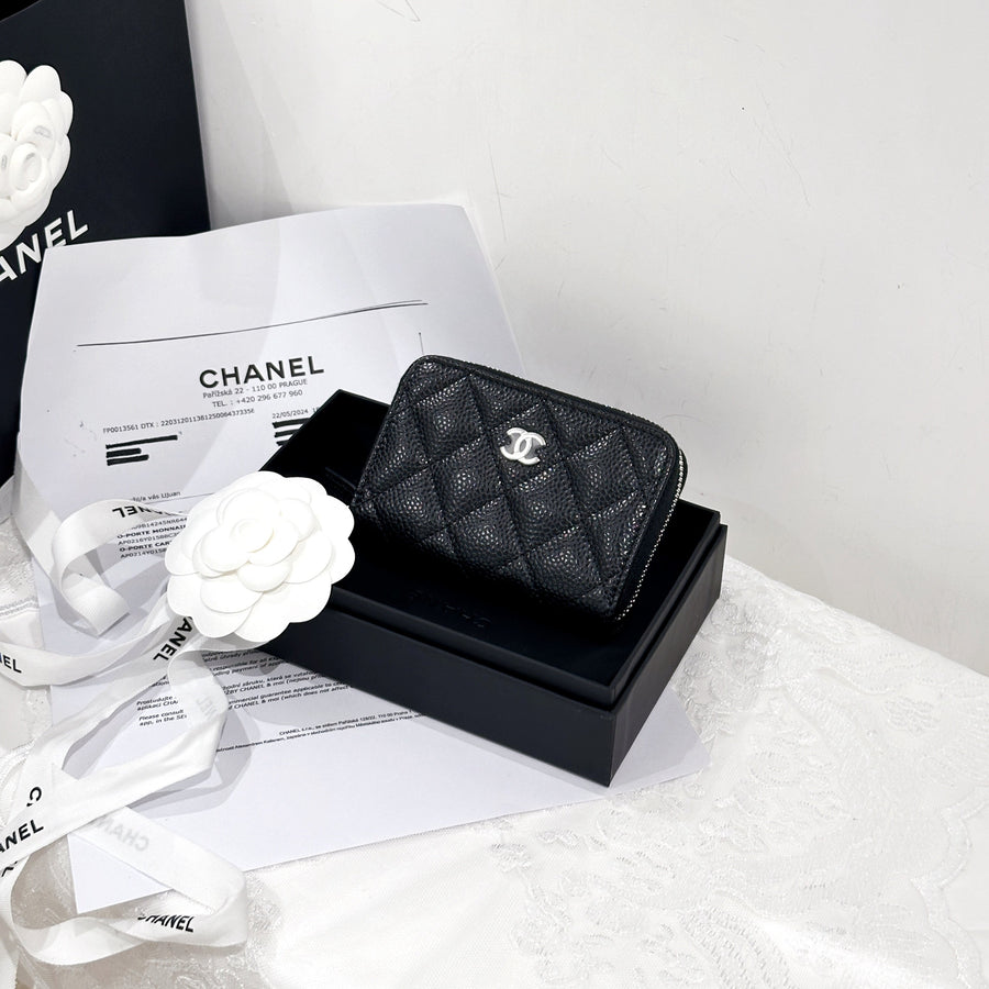 Chanel classic monnaie zipped coin purse（Brand new）