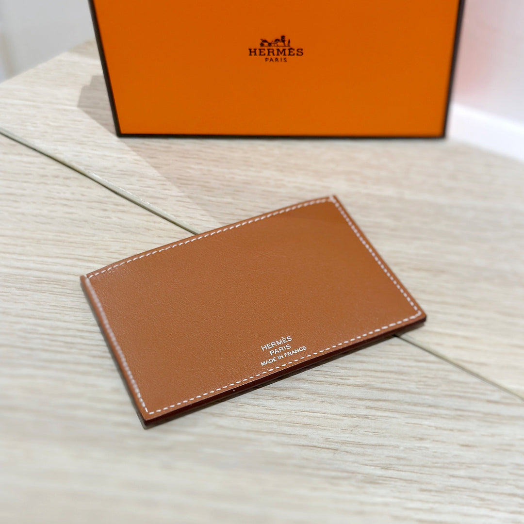 Hermes les petits chevaux card holder