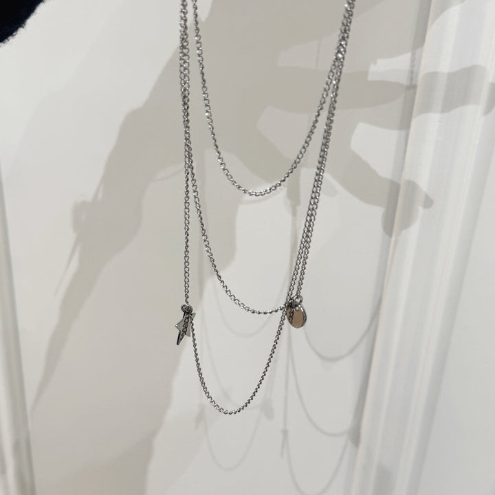 Dior vintage sweater necklace