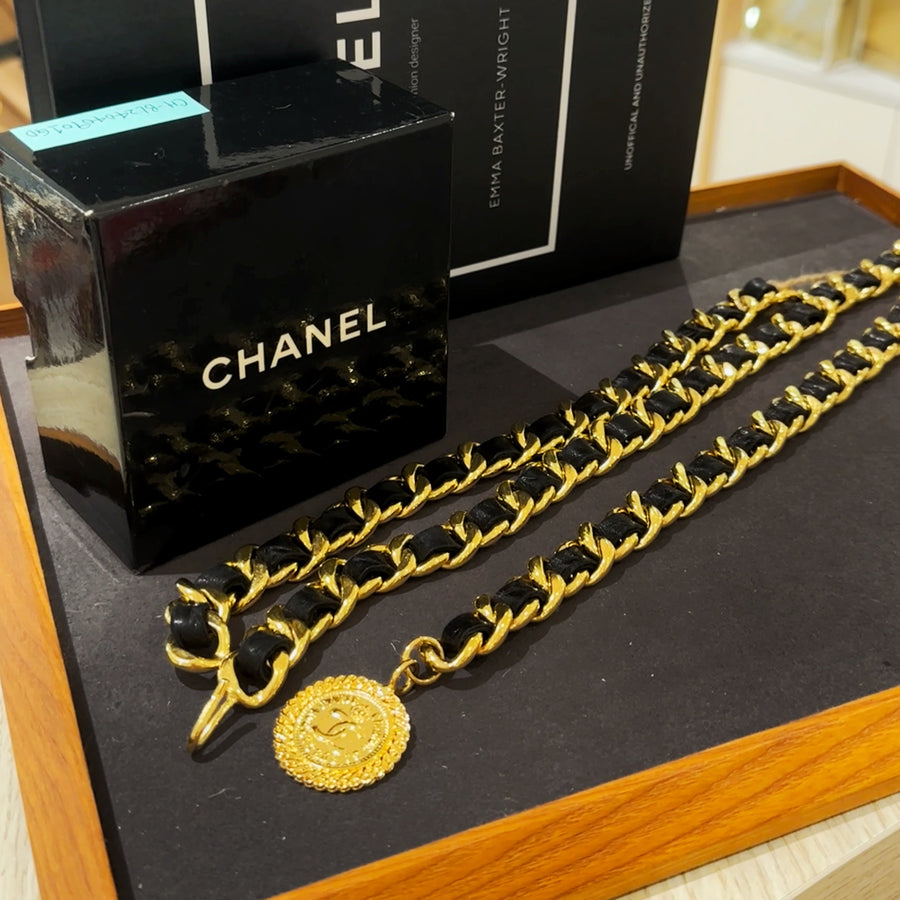 Chanel vintage waist chain
