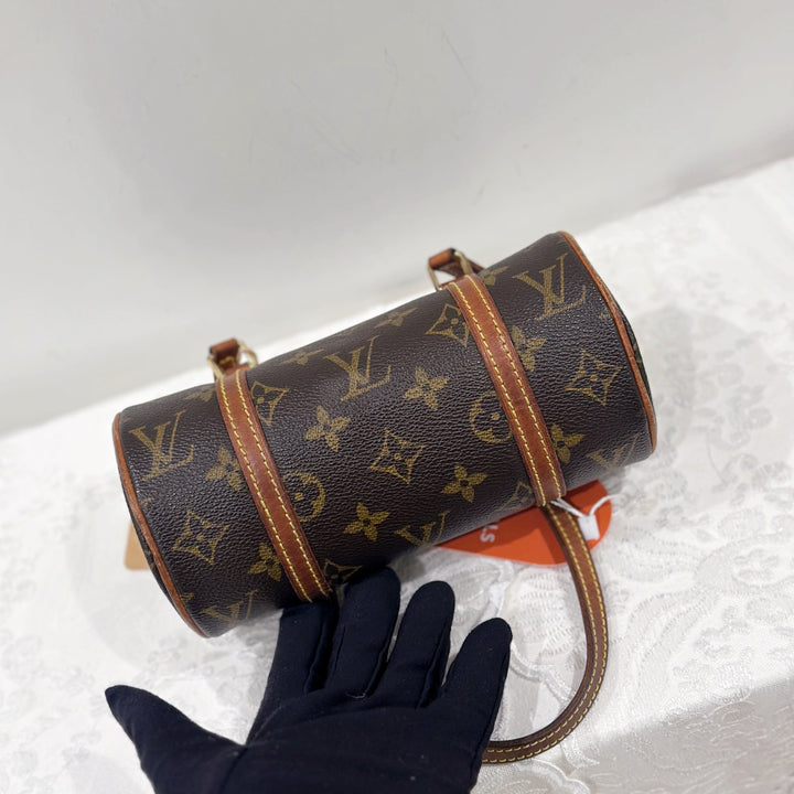 LOUIS VUITTON vintage mini papillon bag 19cm