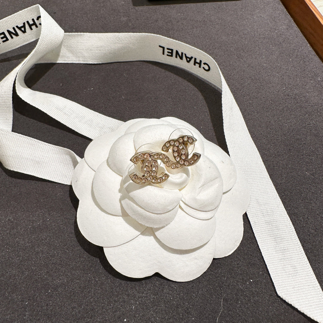 Chanel vintage earrings
