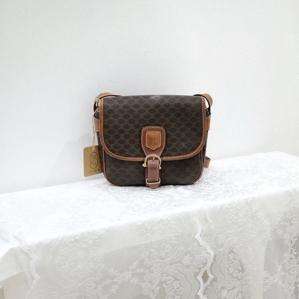 Celine vintage macadam crossbody bag