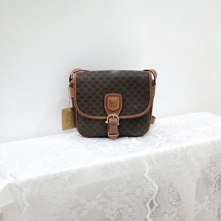 Celine vintage macadam crossbody bag