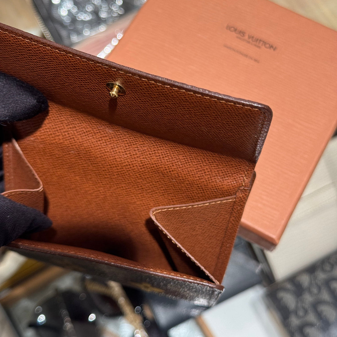 Louis Vuitton Monogram Short Wallet