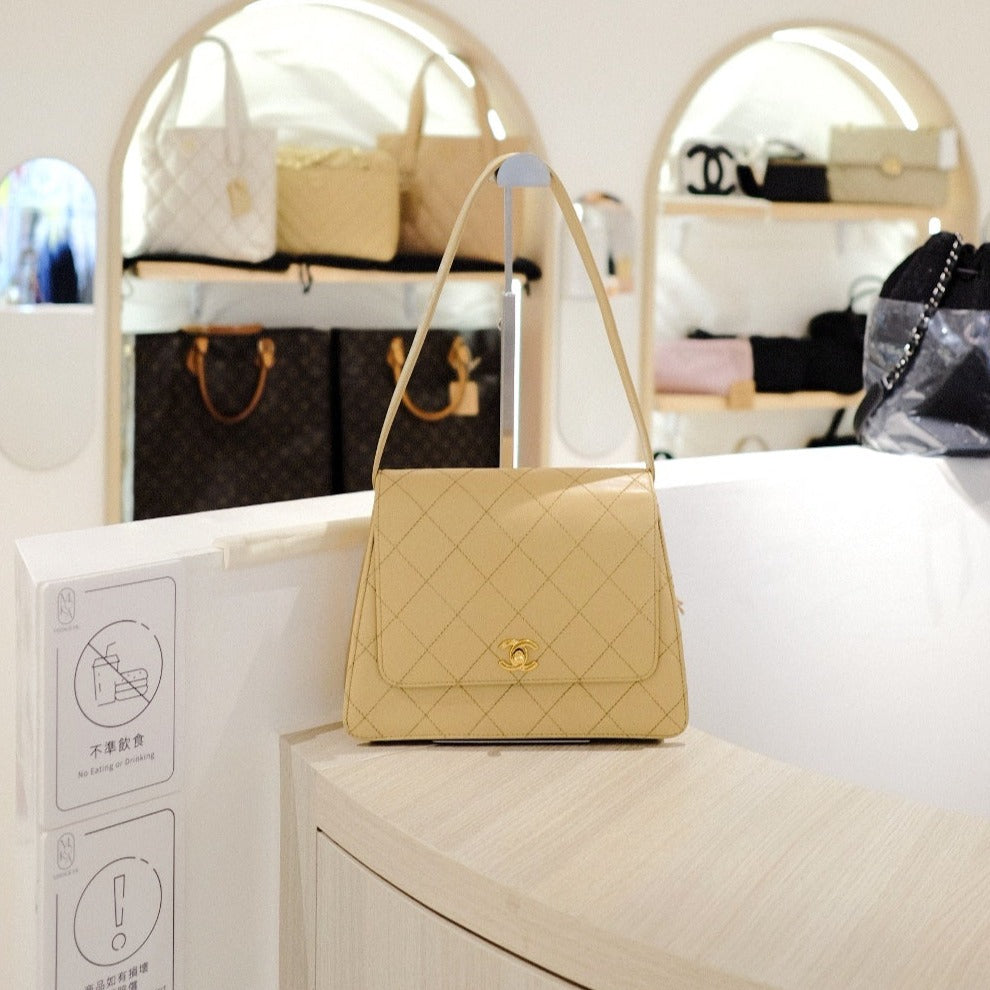 Chanel vintage kelly shoulder bag – Moka Vintage HK