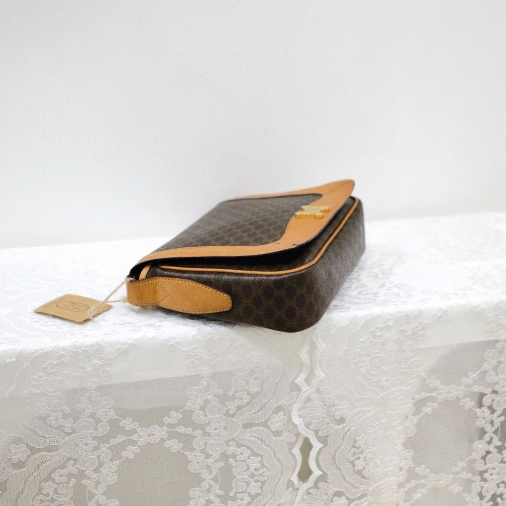 Celine vintage macadam crossbody bag