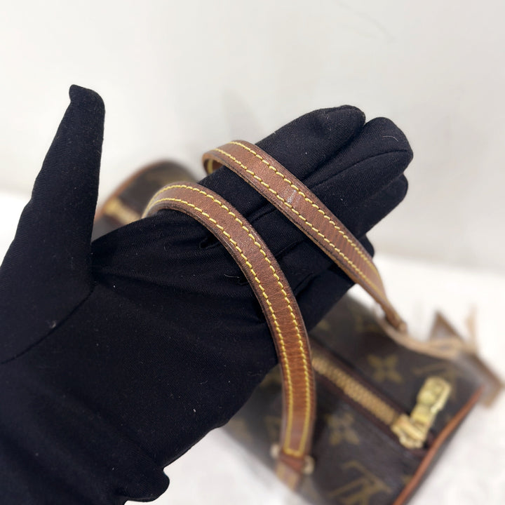 LOUIS VUITTON vintage mini papillon bag 19cm