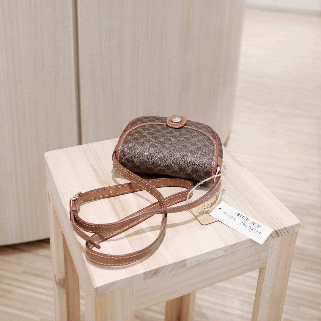 Celine vintage mini macadam crossbody bag