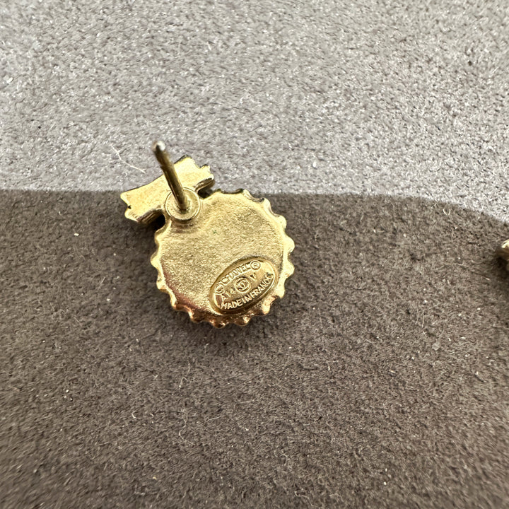 Chanel vintage earrings