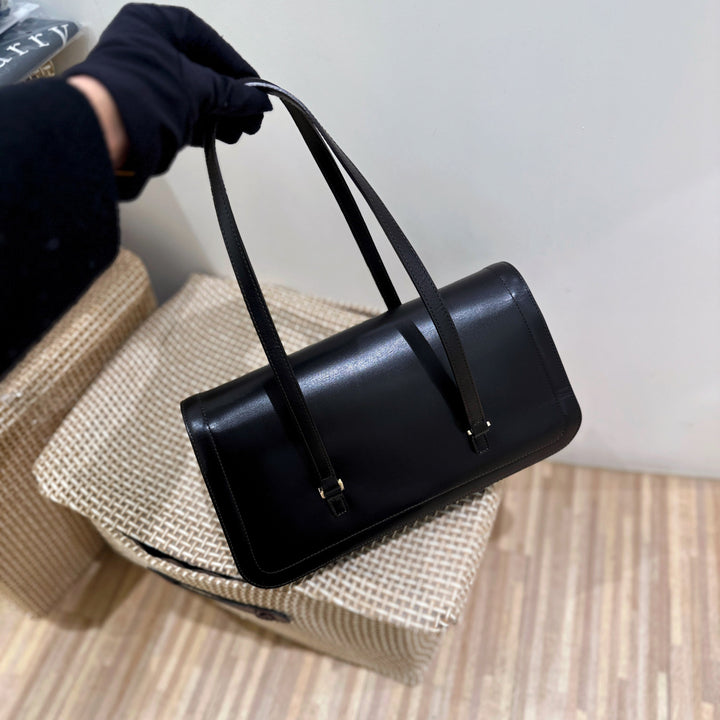 ［Rare］Celine vintage box shoulder bag