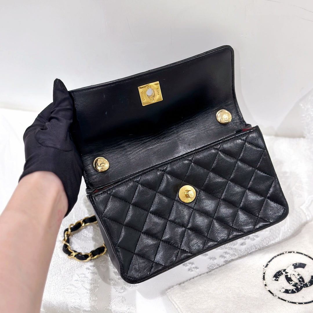 Chanel vintage flap bag