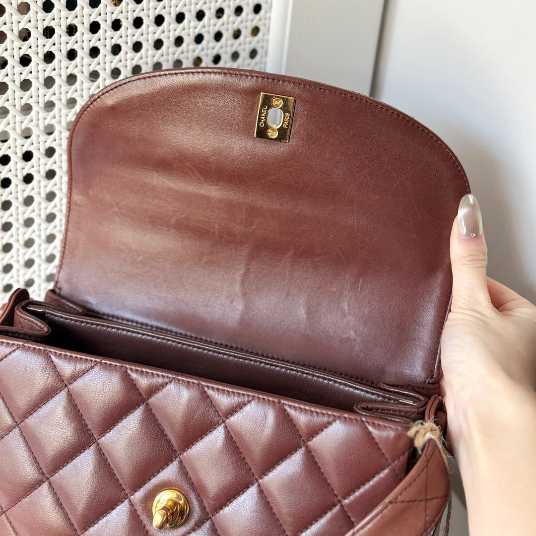 Chanel vintage kelly bag