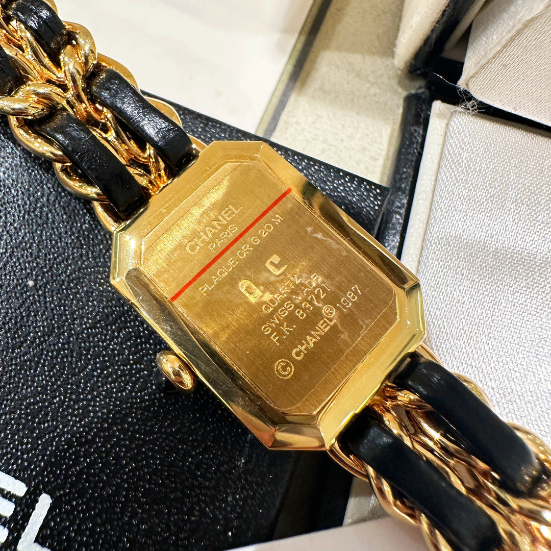 Chanel vintage première watch S