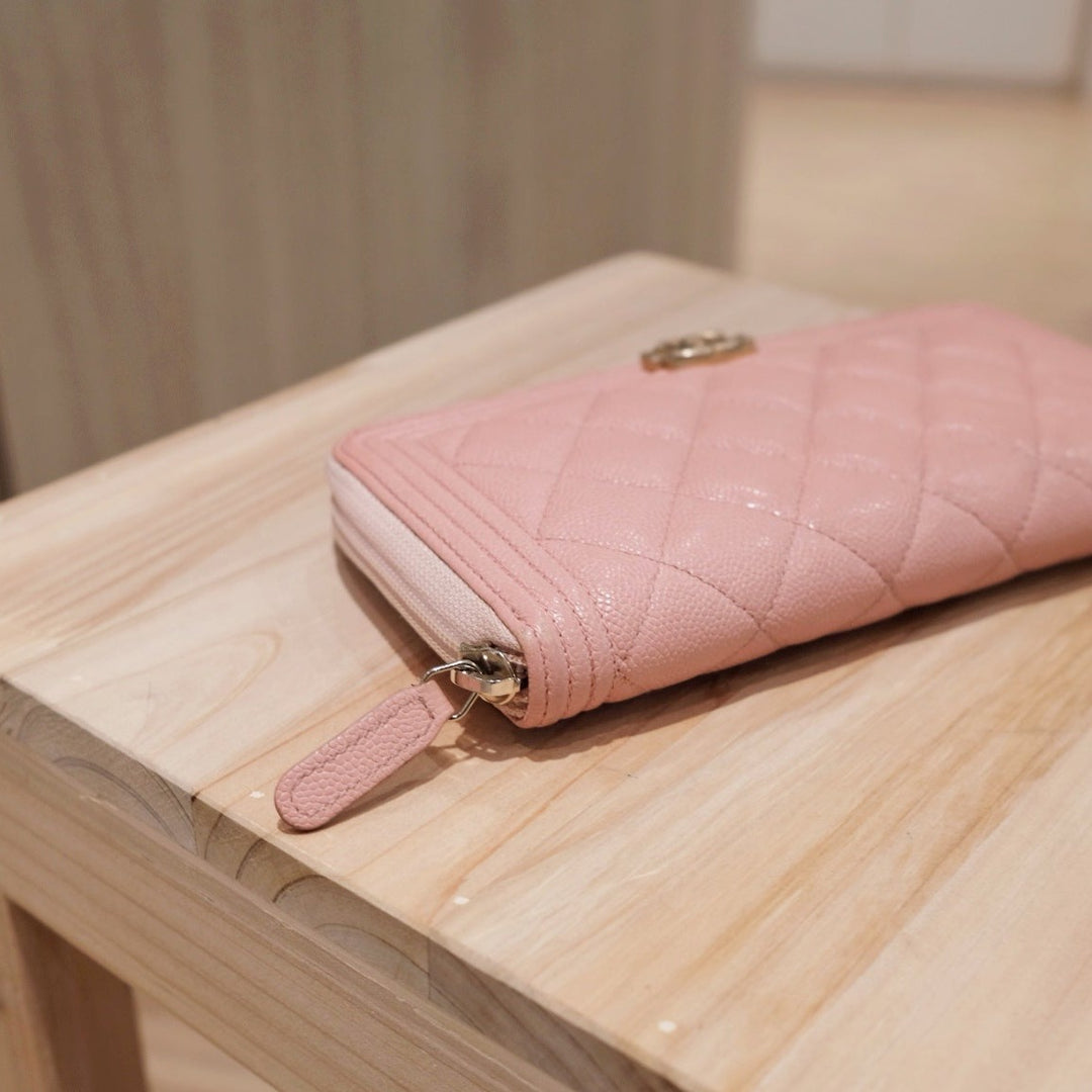 Boychanel long wallet