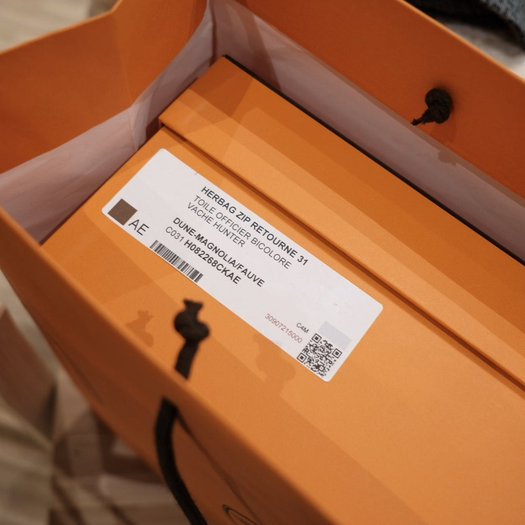 Hermes herbag 31